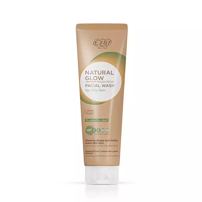 [6223001382669] Eva Skin Care Natural Glow Facial Wash For Oily Skin 100 Ml