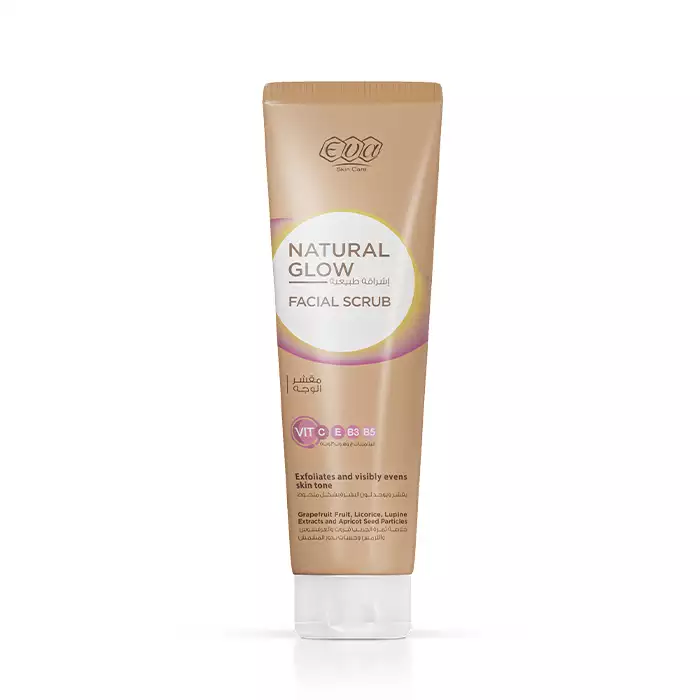 [6223001382690] Eva Skin Care Natural Glow Facial Scrub 100 Ml