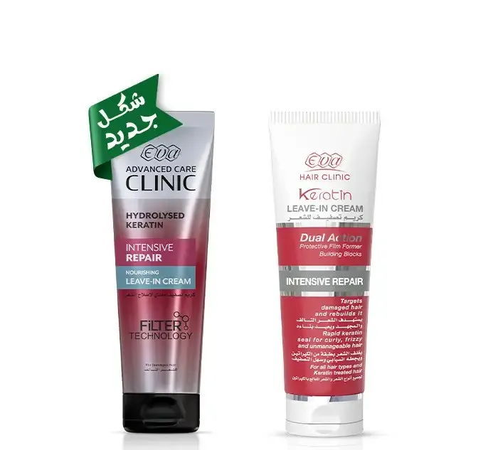 [FP-CH-201.101] Eva Hair Clinic Keratin Leave in Cream 200 Ml