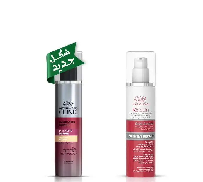 [6223001382683] Eva Hair Clinic Keratin UV Protective Serum 100 Ml