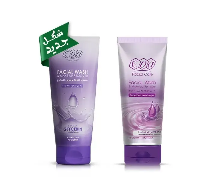 [FP-FW-212.101] Eva Skin Care Facial Wash And Make-Up Remover Enriched With Glycerin For Dry Skin 150 Ml