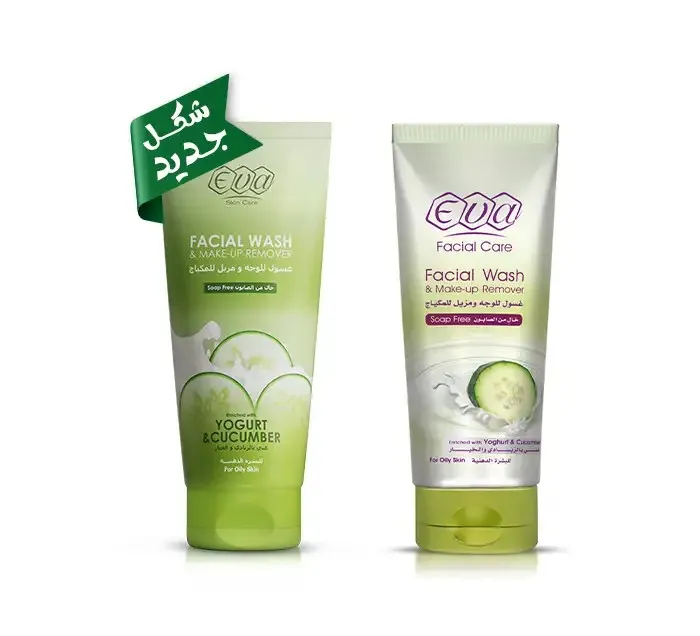 [FP-FW-213.101] Eva Skin Care Facial Wash And Make-Up Remover Enriched With Yoghurt And Cucumber For Oily Skin 150 Ml