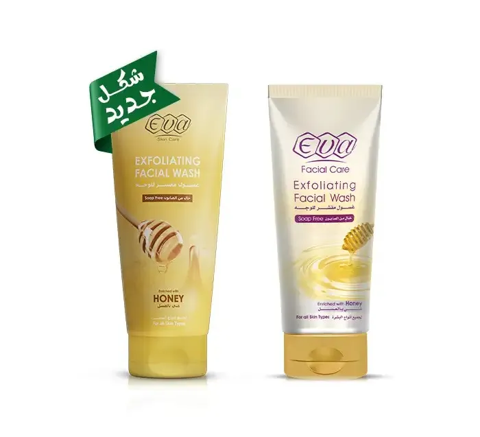 [FP-FW-215.101] Eva Skin Care Exfoliating Facial Wash Enriched With Honey For All Skin Types 150 Ml